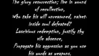 Deicide - Scars of the crucifix Lyrics
