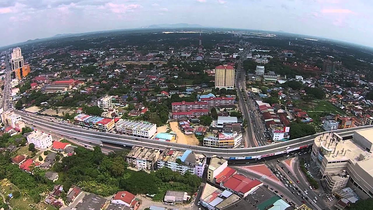 bandar kota  bharu  YouTube