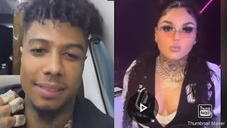Blueface Shows Off Jaidyn Alexis BBL & Makes Her Recite Her Lyrics To 'Barbie' For Their Show! Wealth