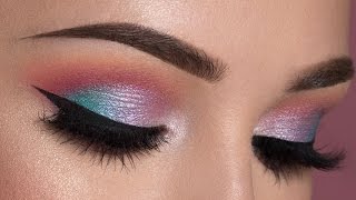 Soft Colorful Smokey Eye Makeup Tutorial