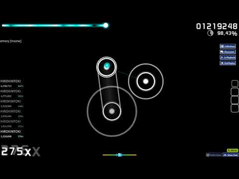osu! じん-アディショナルメモリー　Insane S