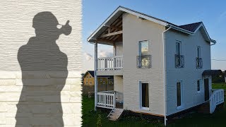 видео Внешняя отделка дома из СИП-панелей: варианты