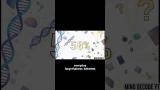 Is Your Forgetfulness Written in Your DNA #psychology #facts #cognitiveexploration #humanbehavior