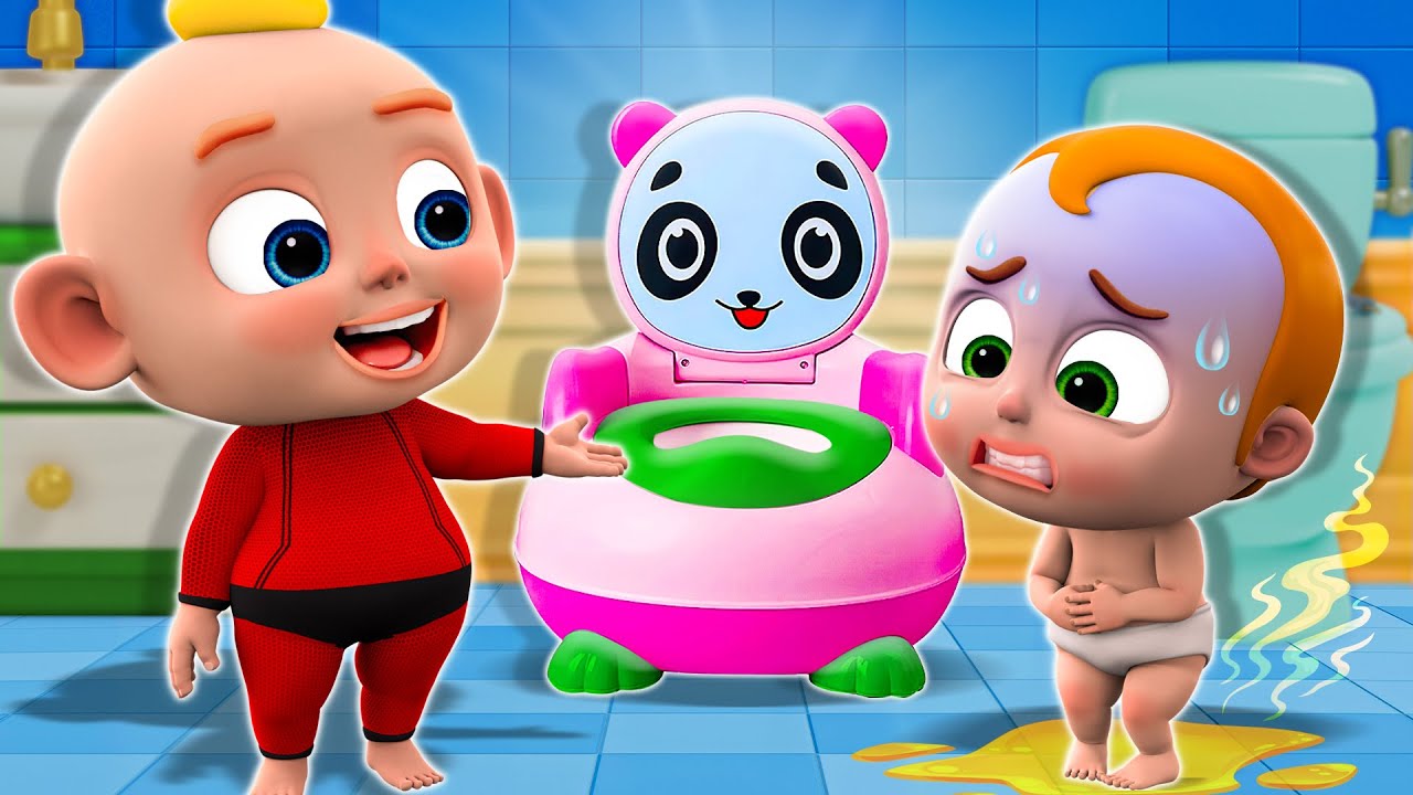 Etwas Gruseliges In Der Toilette | Kinderlieder zum Mitsingen | PIB Little Deutsch