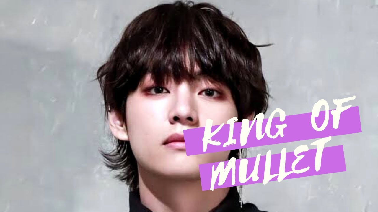 TAEHYUNG'S MULLET COMPILATION - YouTube