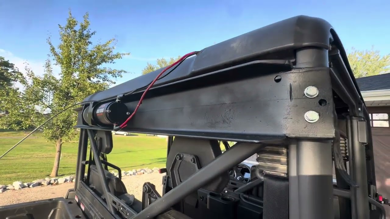 2923 CFMoto Uforce 1000XL (Turn signal, horn, and Game Loader)