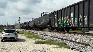 FEC 204 NB mixed freight St. Augustine Fl.