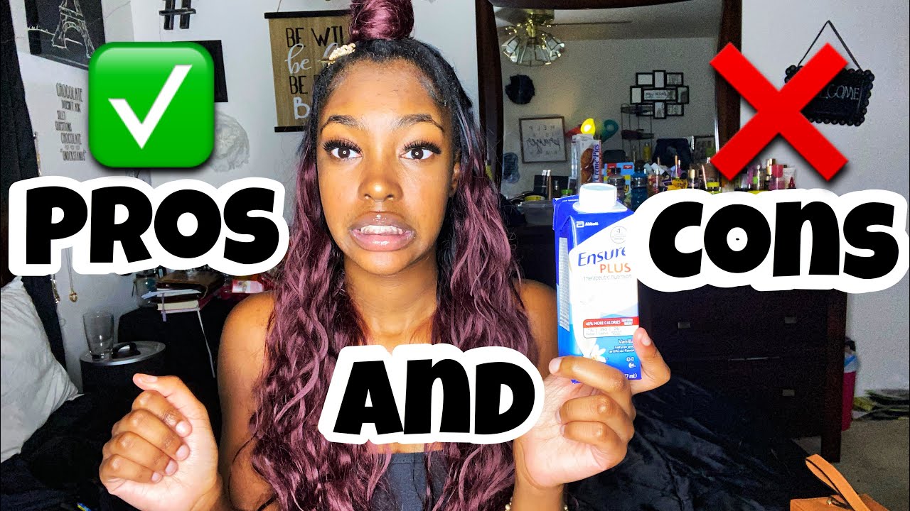 Pros And Cons Of Drinking Ensure Plus‼️(New Intro🥳)