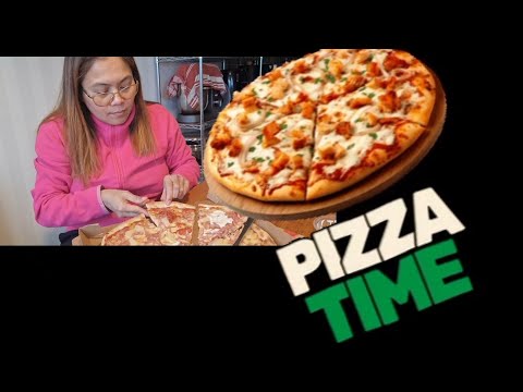 PIZZA FOR LUNCH 🍕#pizzatime