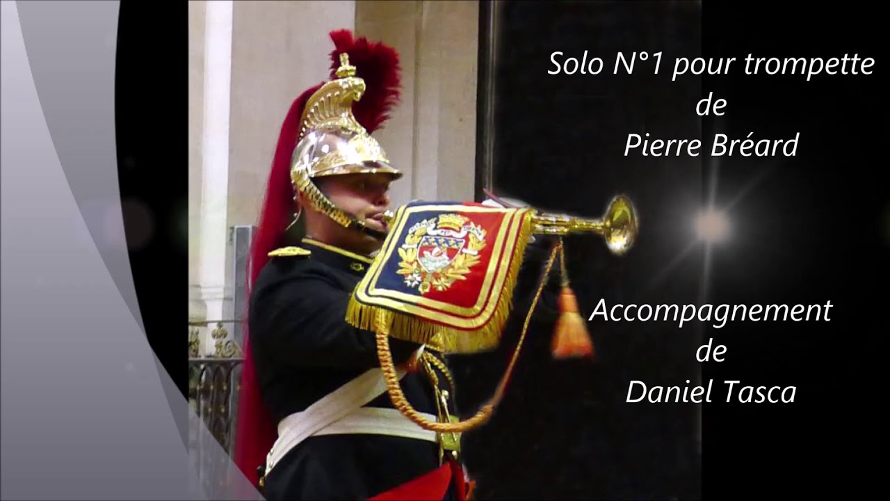 Solo N°1 pour Trompette de Pierre Bréard   Tasca S Nicolle