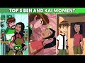 Top 5 ben 10 and kai green movement episode in ben 10 series  ben and kai love story episodes 
