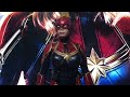 Captain Marvel Crazy Toys Statue Showcase