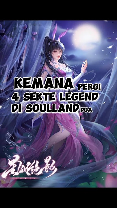 BAGAIMANA NASIB SEKTE HAOTIAN DLL DI SOULLAND 2? #donghua
