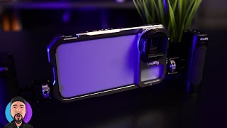 HOW to get Cinematic Footage With Your PHONE | Smallrig Anamorphic Lens and Cage