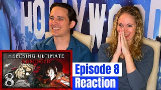 Hellsing Ultimate Abridged Episode 8 Reaction