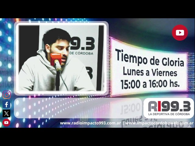 TIEMPO DE GLORIA - Radio Impacto Córdoba - 11/08/2026