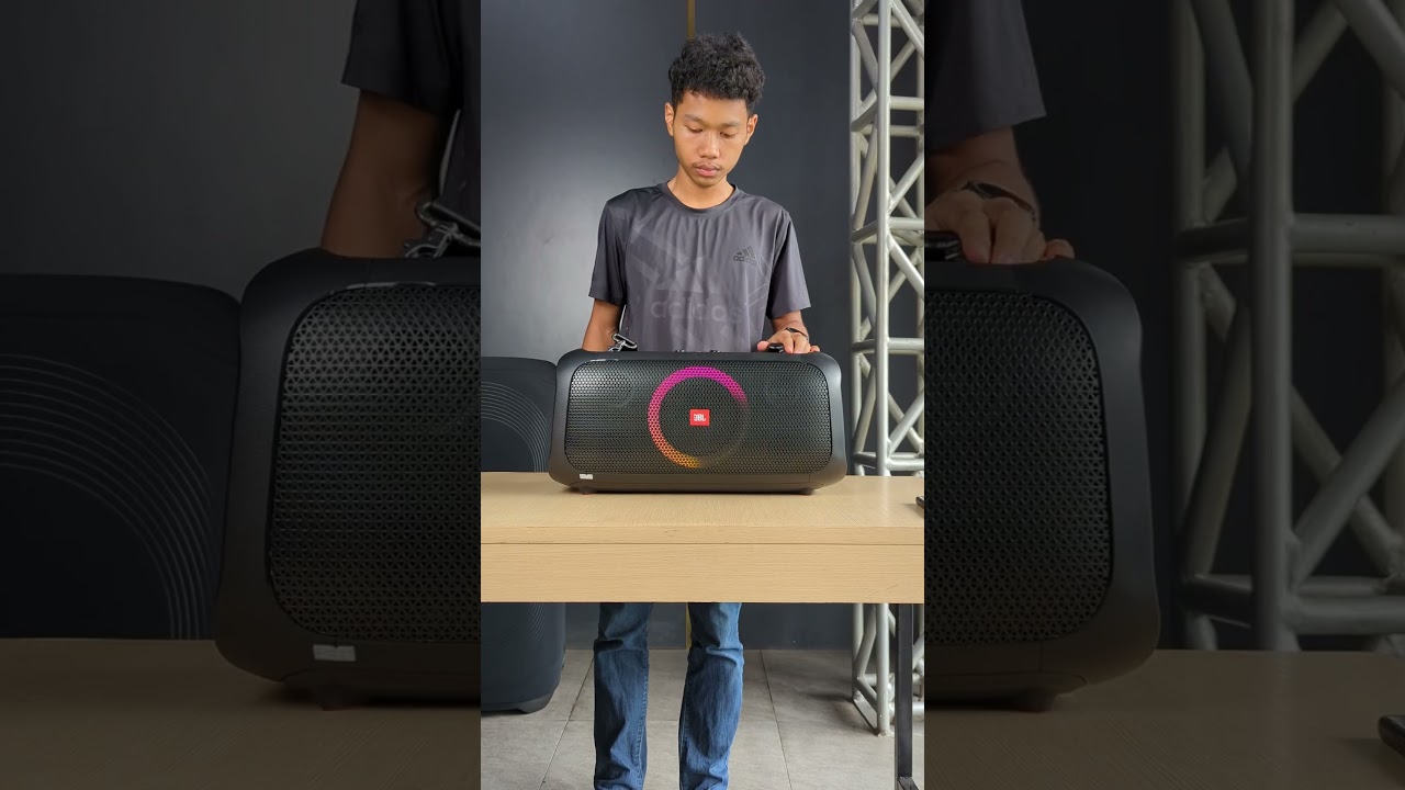 100W Sound testing - JBL Partybox On The Go  