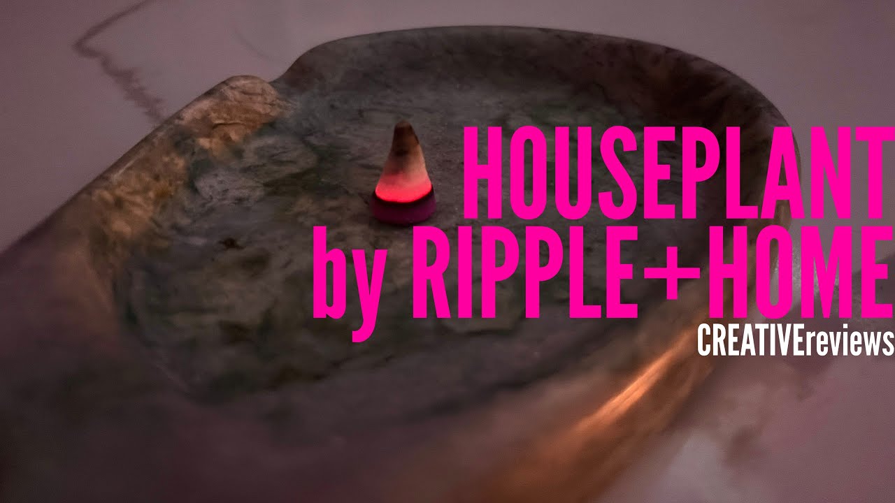 HOUSEPLANT ОТ RIPPLE+ HOME ASH & SCENT SET СОВМЕСТНАЯ РАБОТА С СЕТОМ РОГАНОМ