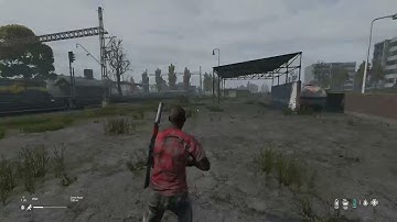 KILLING A GEARED PLAYER AS A FRESH SPAWN! DAYZ