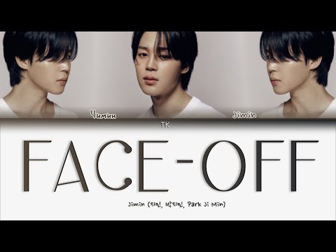 Jimin – Face-off [ПЕРЕВОД НА РУССКИЙ/КИРИЛЛИЗАЦИЯ Color Coded Lyrics]