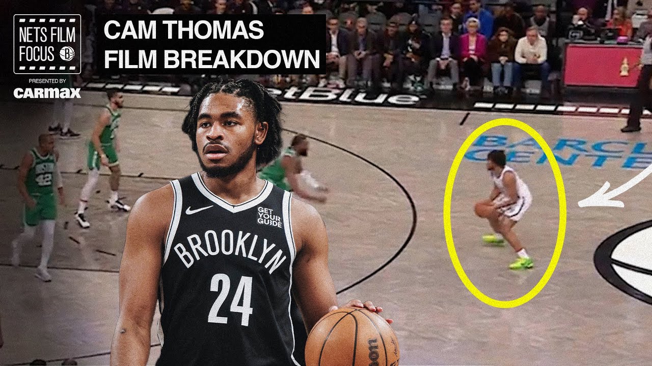 Nets Film Focus: Cam Thomas Breaks Down Navigating The Pick And Roll, Drawing Fouls And More