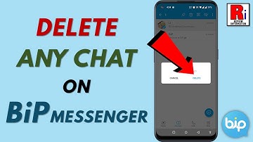 How to Delete Any Chat on BiP Messenger