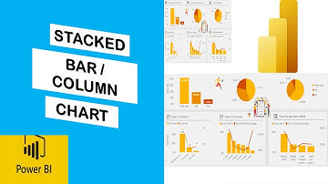 Create STACKED BAR and STACKED COLUMN Charts in Power BI:Episode 04
