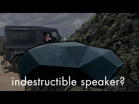 Throwing a Speaker Off a Mountain - Outdoor Tech Big Turtle Shell Review