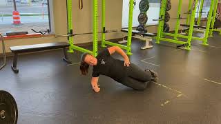 Unity Fitness - Bent Knee Side Plank + Knee Drive