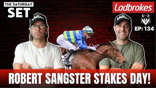 Celebrity THE SATURDAY SET EP 134: ROBERT SANGSTER STAKES DAY! Profile