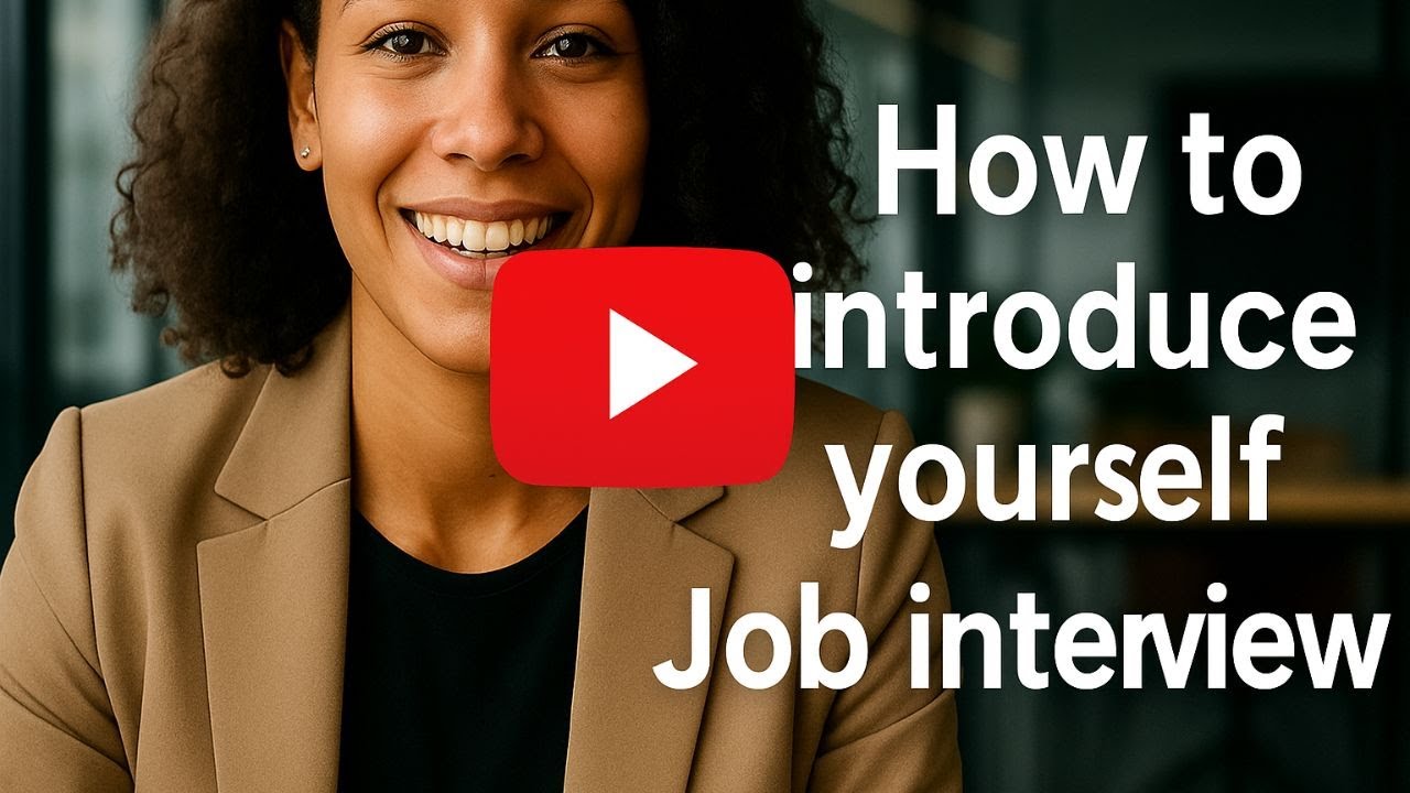 How to Introduce Yourself in a Job Interview (Best Example Answer!)