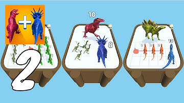 Merge Master Gameplay Walkthrough #2 - Level 23 ~ 36 (Android, IOS)