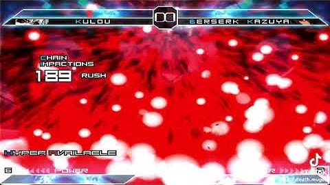 Final Kulou vs Berserk Kazuya [KOF MUGEN]