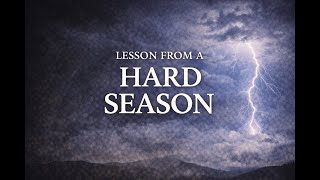 Download Lagu Lesson from a hard season MP3