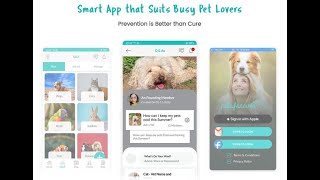 Petsforever Q&A social app helps pet lovers find individualised answers from qualified experts screenshot 1