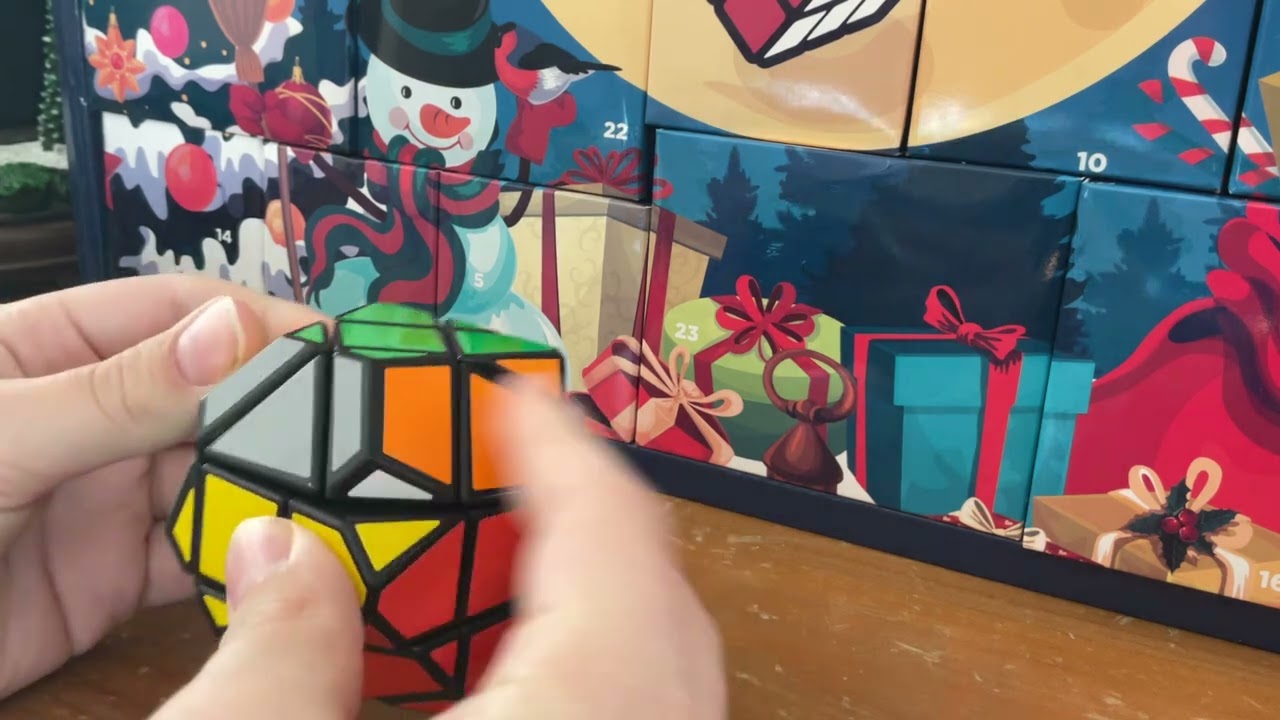 Speed cube shop advent calendar day 15