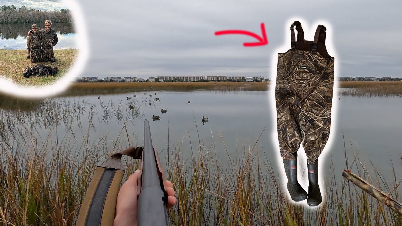 Best Duck Hunting Waders for the Money!? TideWe Wader Review 