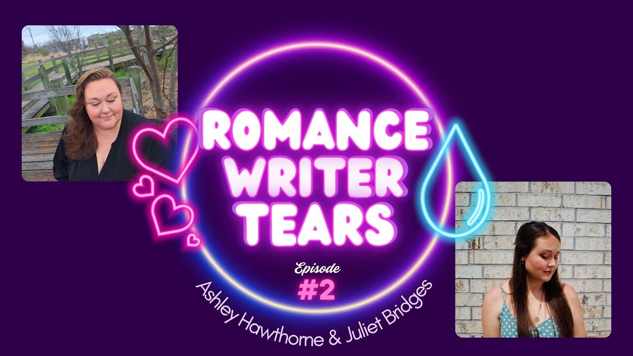 Romance Writer Tears EP2 with Kait Disney-Leugers