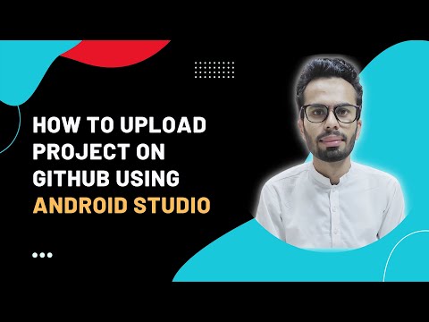 How to upload project on GitHub using Android Studio in 2022 | GitHub |Android Studio | Hindi | Urdu