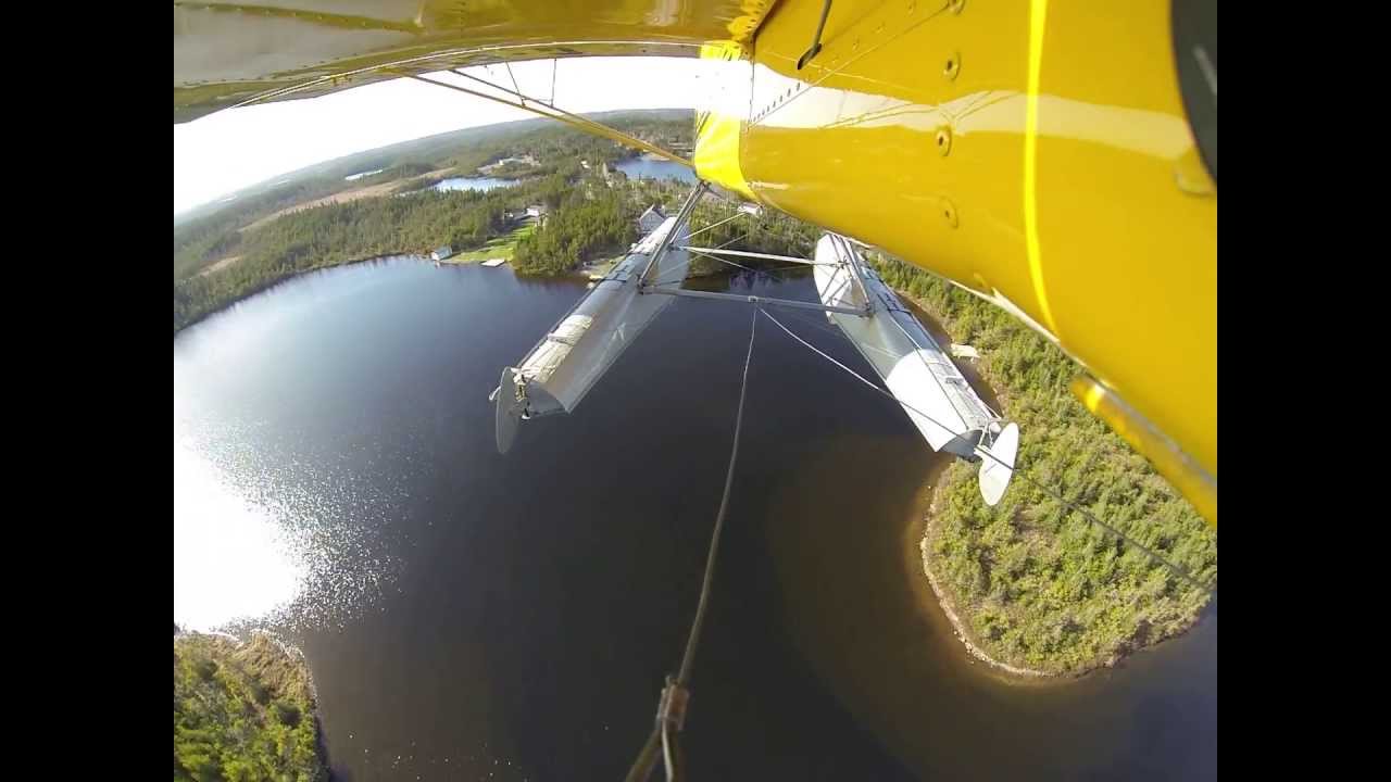 GoPro Hero 3 Black on Bushcaddy Ultralight Floatplane