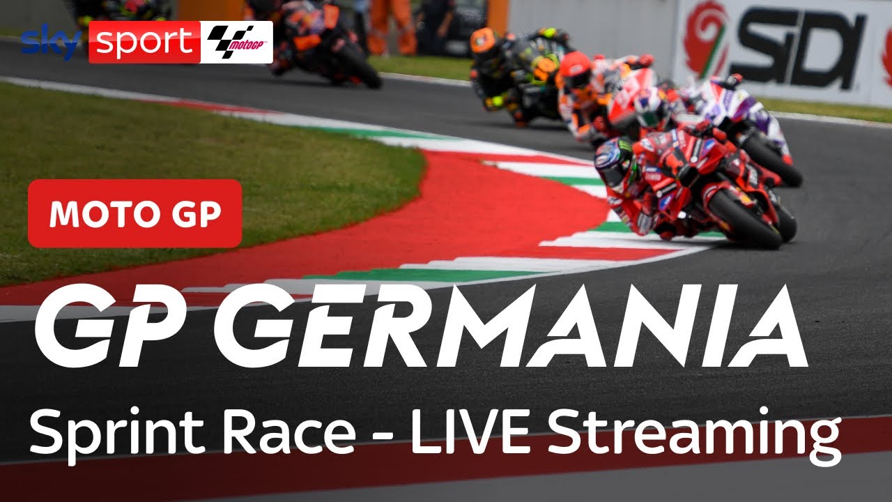 MotoGP, Gara Sprint del GP di Germania al Sachsering in Live streaming ...
