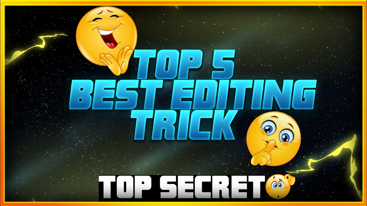 Top 5 Best Editing secret tricks||you must want to know Best Editing secret tricks in Android 😲