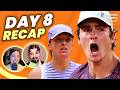 Fonseca keeps WINNING, Kostyuk UPSETS Swiatek + FINALLY a women's NIGHT match | Roland Garros 2026