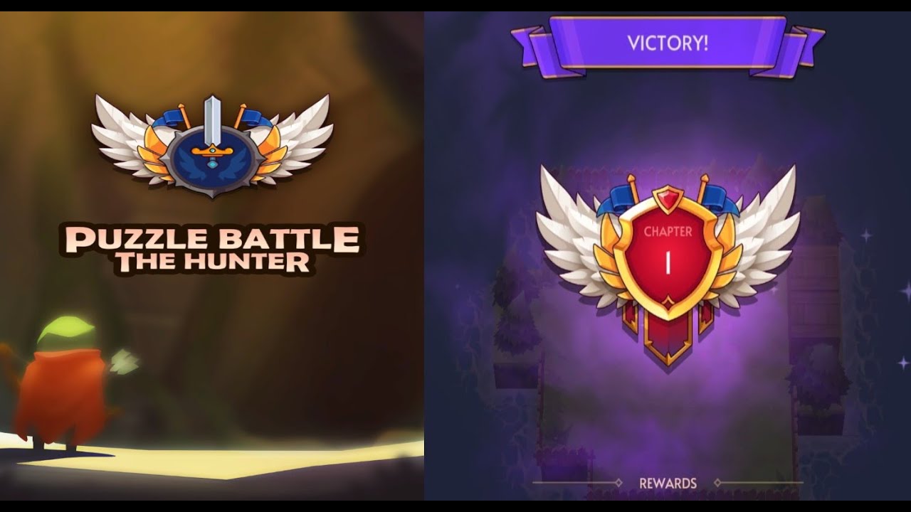 Puzzle Battle: The Hunter Chapter 1  Walkthrough