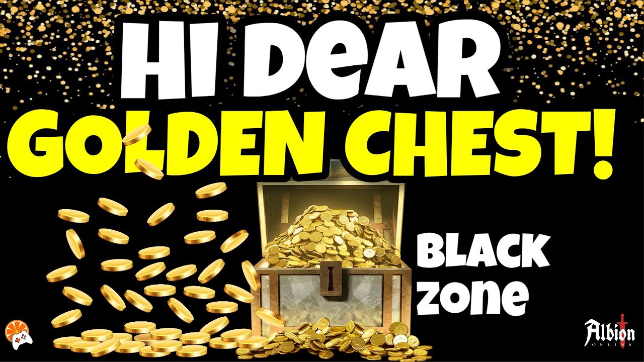 Albion Online Golden Chests Solo Dungeon Black Zone YouTube