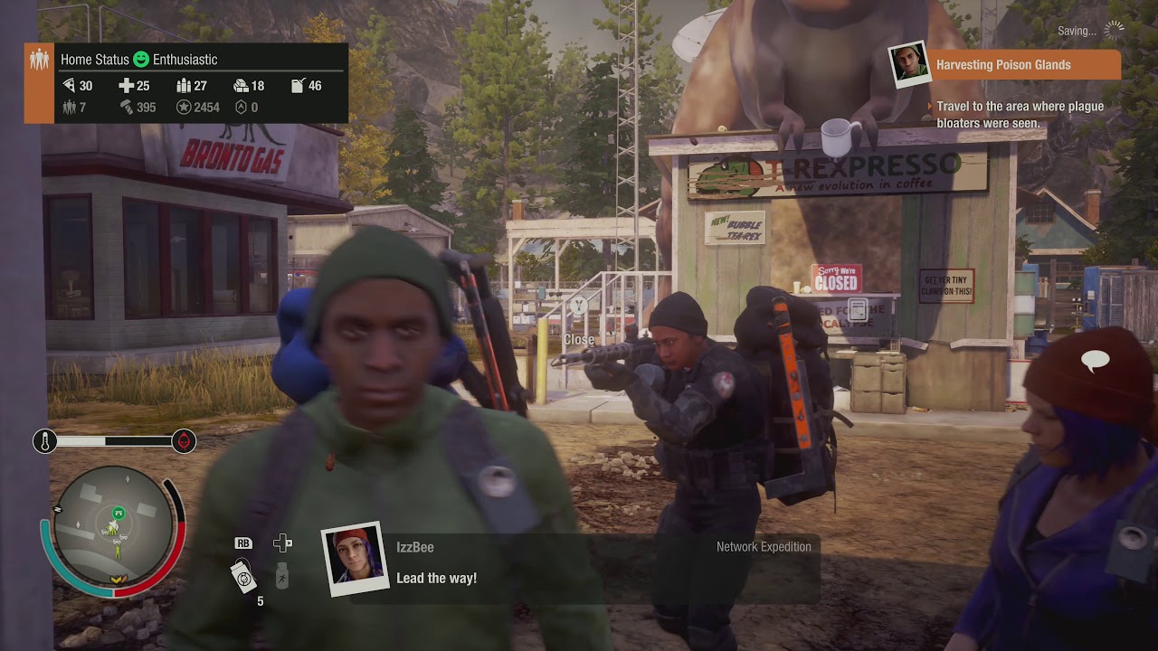 State Of Decay 2 Heartland - Destroying The First Plague Wall (4K60)