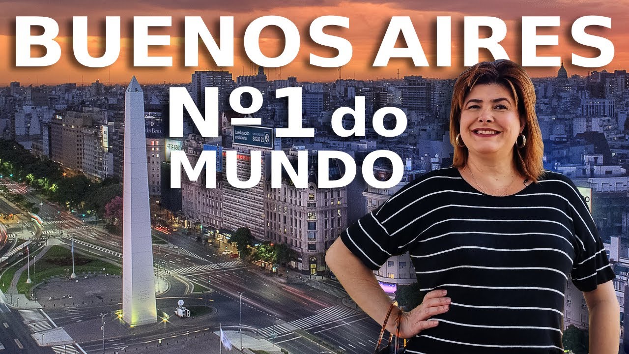 Buenos Aires Eleita a Melhor Cidade do Mundo em 2026