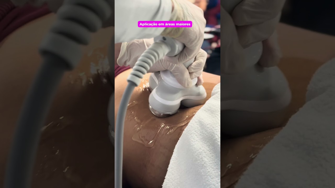 Ultrassom corporal de 1MHz e 3MHz - Hibridi da HTM