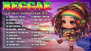 BEST REGGAE MIX 2024 💖 MOST REQUESTED REGGAE LOVE SONGS 🍃 | RegiMusic