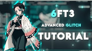 @6ft3  Advanced glitch tutorial | After Effects (Uncut)